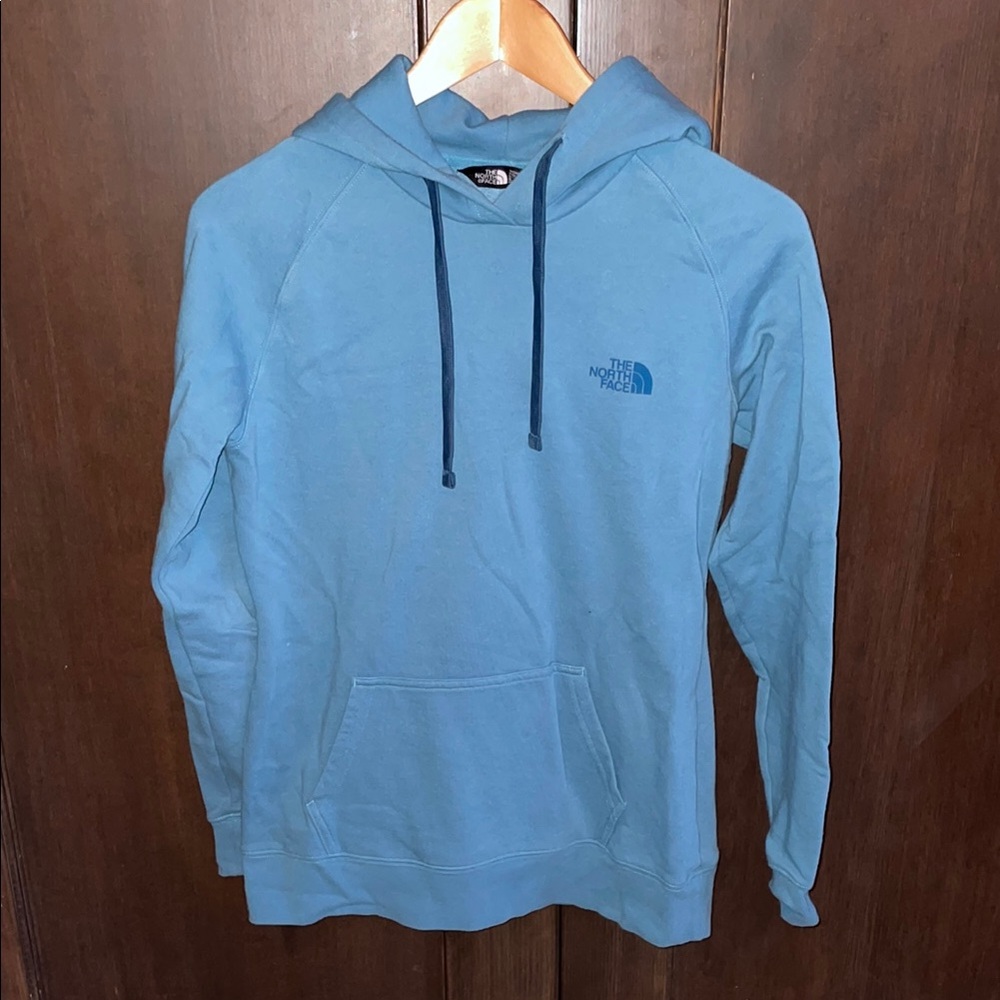The North Face Women’s Blue Hoodie